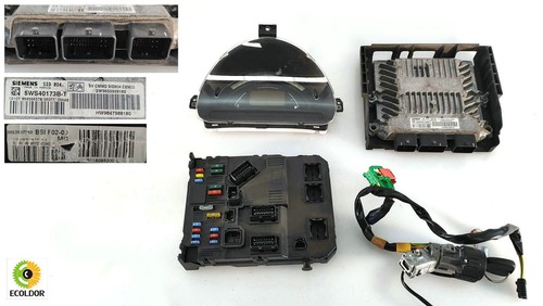 Kit chiavi centralina - kit,