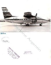 Foto originale aereo L-410