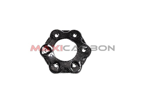 Cover corona carbonio ducati - cover,
