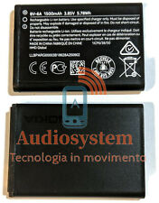BATTERIA ORIGINALE NOKIA per 8110 4G, 2720 FLIP, 2060, 3060, C5-03 1500MaH BV-6A