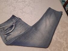 ROY ROGER'S Jeans Uomo Chiari Vintage Taglia 43 / 29