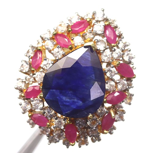 Anello argento 925 con - in,