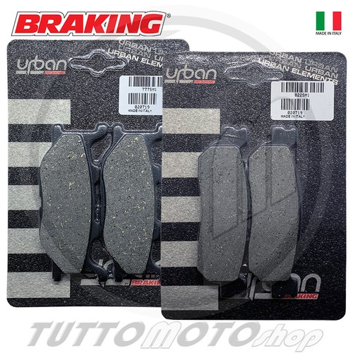 Kit pastiglie freno yamaha - pastiglie,