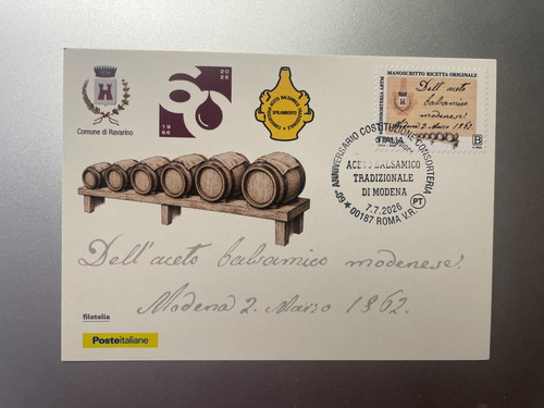 2026 cartolina filatelica - 2026,