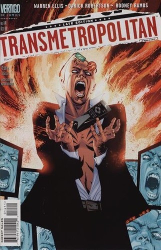 Transmetropolitan - transmetropolitan, #14