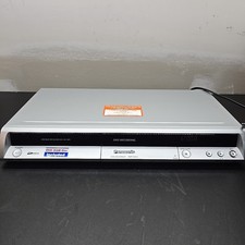 Panasonic DMR-ES15 registratore DVD scansione professionale DVD-R DVD-RW senza telecomando testato