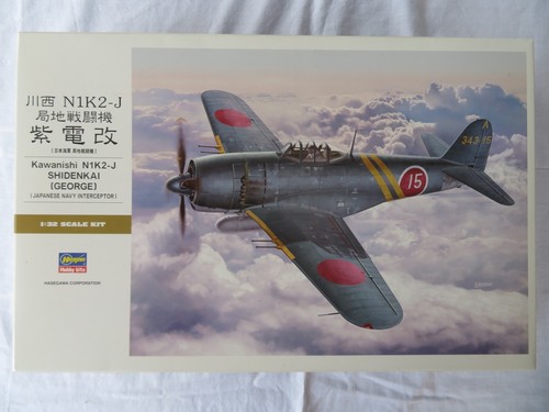 Hasegawa kawanishi n1k2 j - hasegawa,