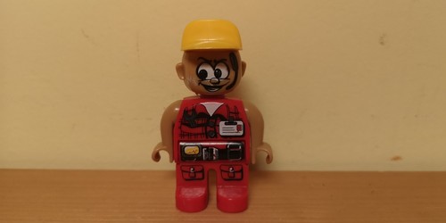 Personaggio vintage lego duplo - personaggio,