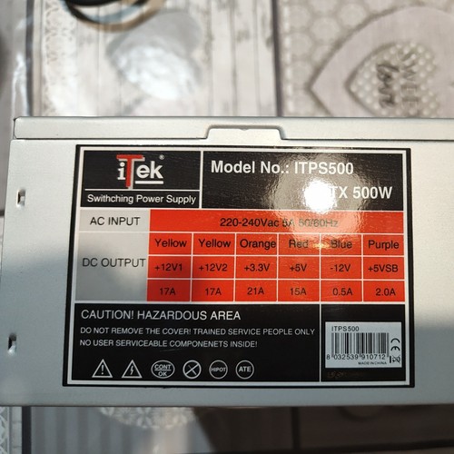Itek itps500 alimentatore - itek,