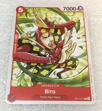 BINS 5 One Piece Card Game 7000 OP11 - 011 ENG Come Foto