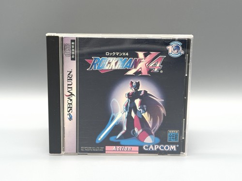 Rockman sega saturn - rockman,