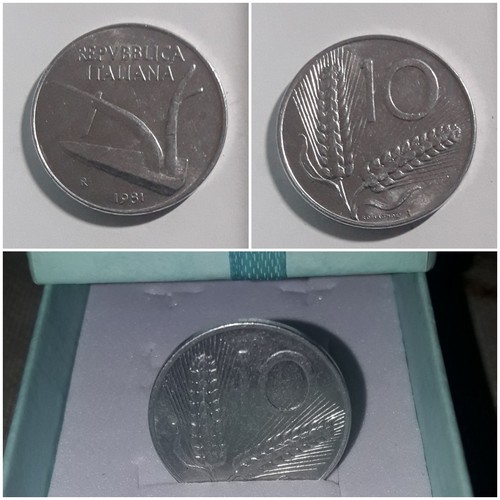 10lire romagnoli 1981 - 10lire,