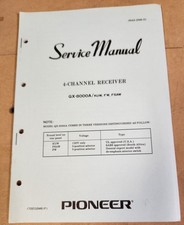 Pioneer QX-8000A Receiver