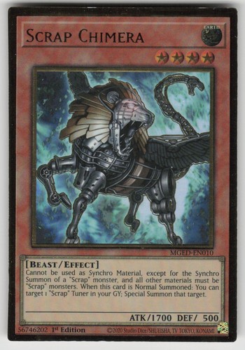 Scrap chimera mged - scrap, oro