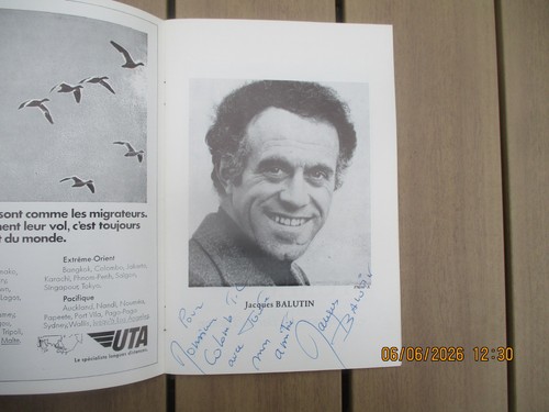 Jacques balutin claisse - jacques, g
