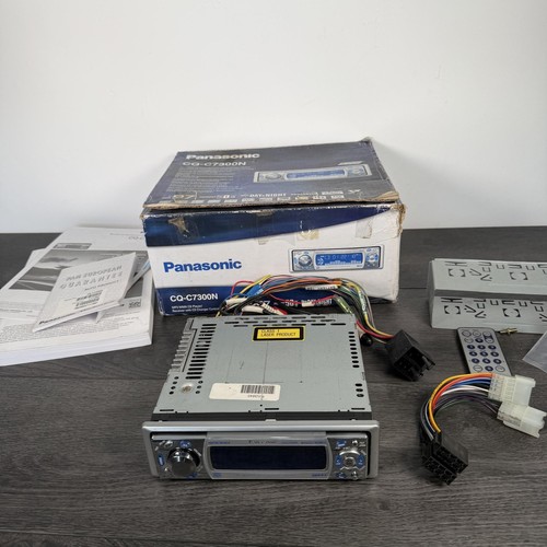 Autoradio panasonic c7300n - autoradio,