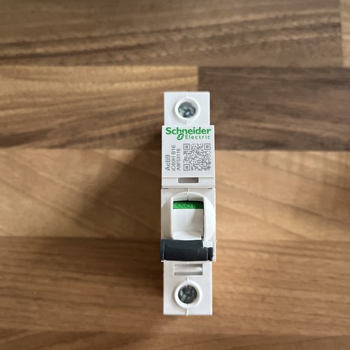 Schneider mcb 16a - schneider,