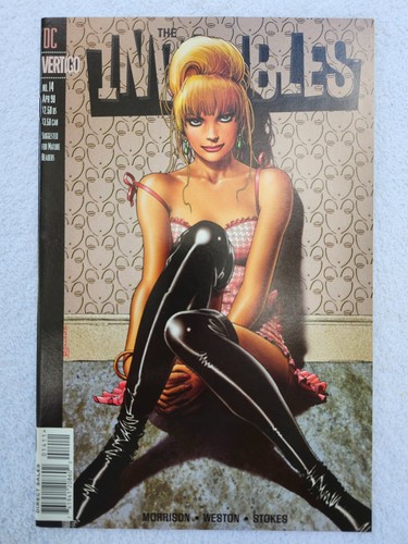 The invisibles copertina - #14,