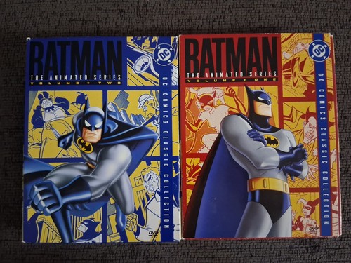Batman the animated - batman, series