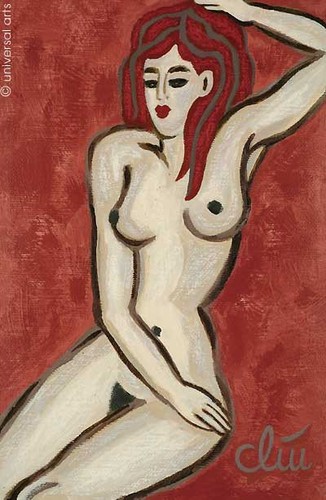 Jacqueline ditt nudo rosso - ditt,