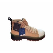 Sneakers alte donna tessuto