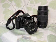 Canon EOS Rebel T6 DSLR Camera