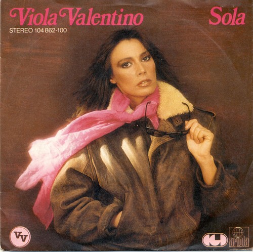 Viola valentino sola - valentino, 7"
