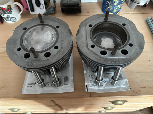Bmw r90 pistoni barrelle - bmw,