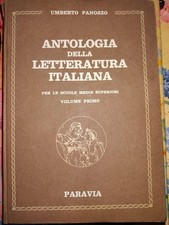 ANTOLOGIA DELLA LETTERATURA