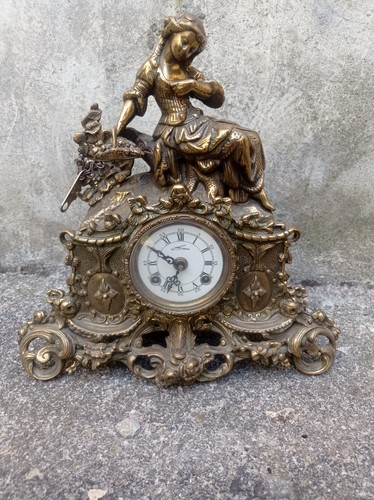 Antico orologio tavolo/camino