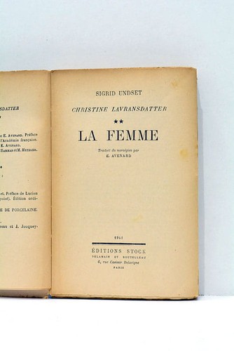 Christine lavransdatter sigrid - christine,