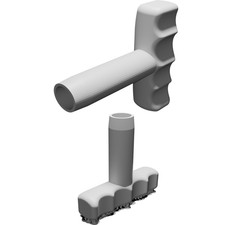 Pomello Cambio Maniglia a T