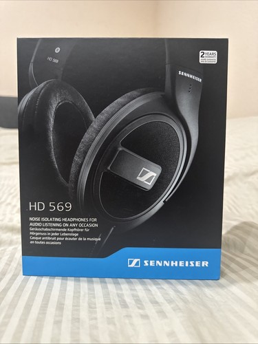 Sennheiser 569 closed back - hd,