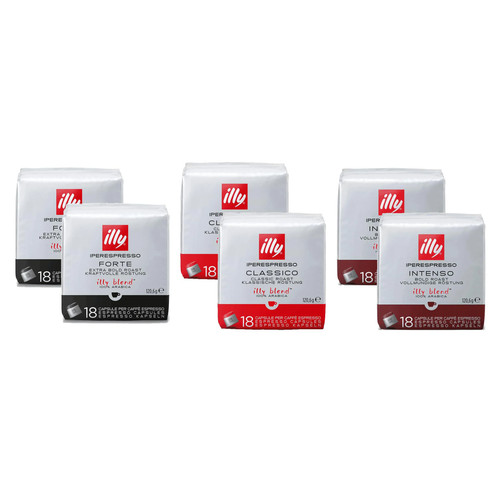 Illy selezione 108 capsule - illy,
