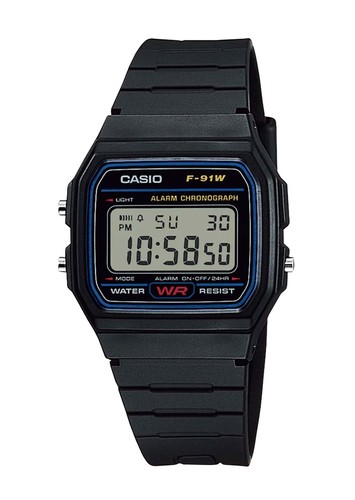 Casio 91w 1yeg orologio - ✅casio, f-91w-1yeg
