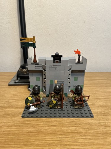 Lego rohan soldatini moc - rohan,