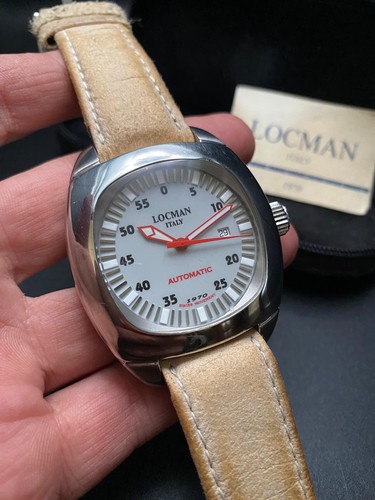 Orologio locman 1970 edizione - orologio,