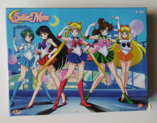 Sailor Moon Box 1  DI 3 - COFANETTO 4 DVD ITALIANO - 1992