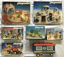 Vintage Playmobil Lot/Lotto 7 pieces/7 pezzi - RARO/RARE! Circus, Zoo Etc