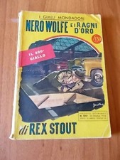 Rex Stout NERO WOLFE E I RAGNI