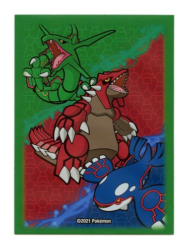 Leggende hoenn manicotto - leggende,