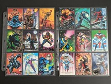 Set base completo Marvel
