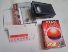 TDK HS45 VIDEOCASSETTA VHS-C