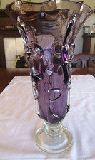 Vaso in vetro vintage stile