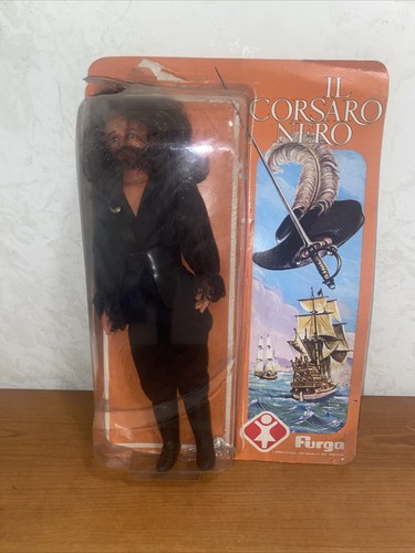 Vintage 70s furga sandokan - 70s,