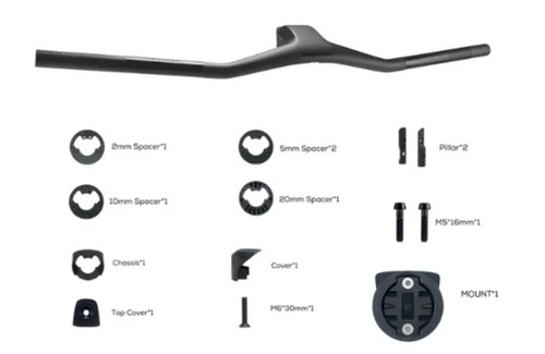 Manubrio mtb abitacolo