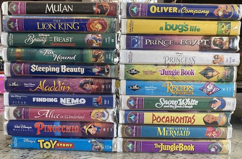 Lot used classic - of, vhs