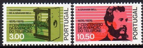Portogallo 1976 telefono - 1976,
