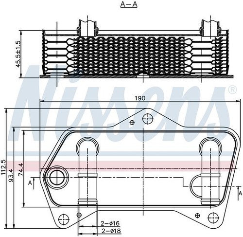 Scambiatore calore audi a3 - scambiatore,