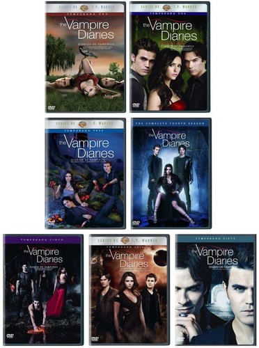 The vampire diaries season 1 - the, diaries: